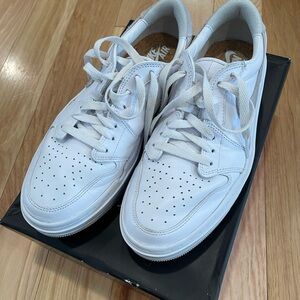 Nike Women's Air Jordan 1 Elevate Low White Sneakers